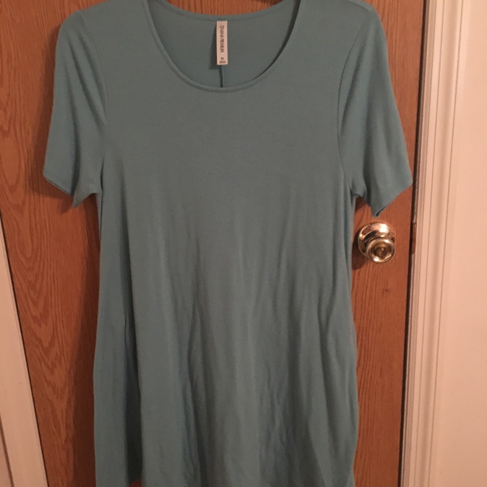 Teal Dress